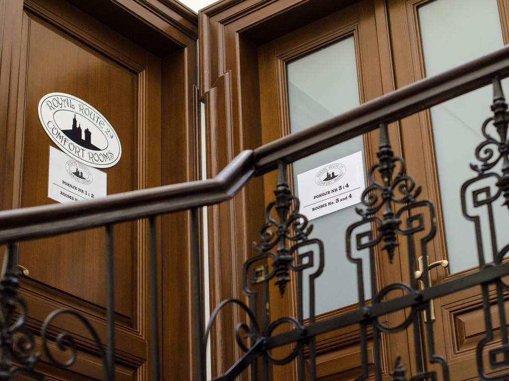 Royal Route 29 Comfort Rooms Krakow Exterior photo